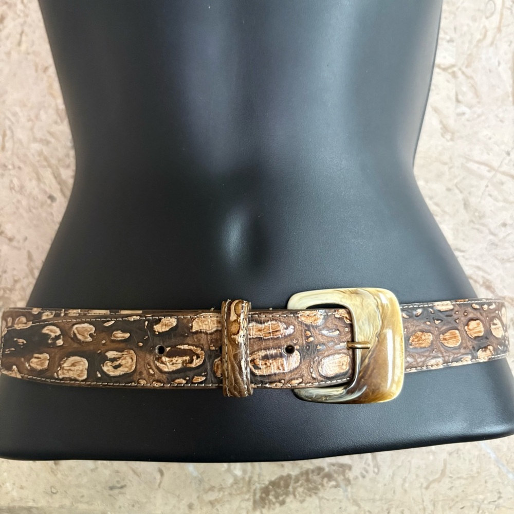 WCM New York  Genuine Italian Calfskin Made in USA Size S